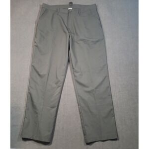 Champion Duo Dry Golf Pants Mens 38x32 Gray Straight Leg Performance